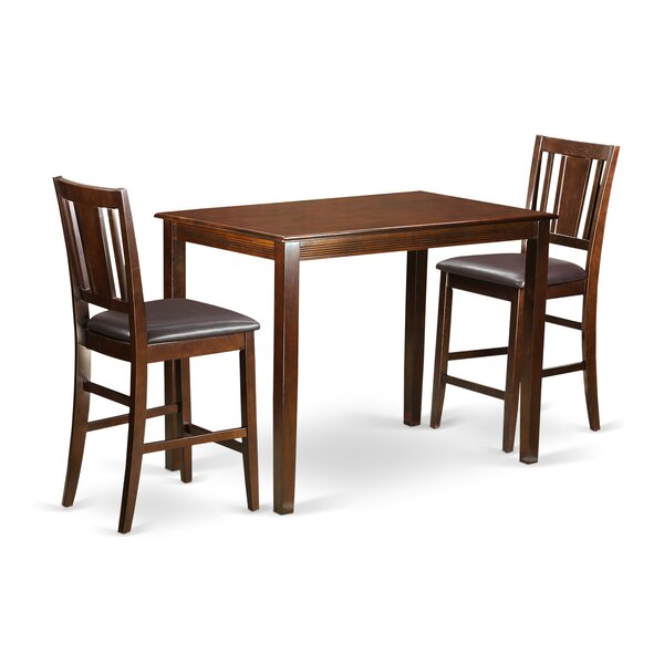 Winston Porter Barview Counter Height Dining Set And Reviews Wayfair 1715